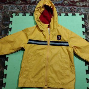 Carters Fire Department Rain Coat size small 4
